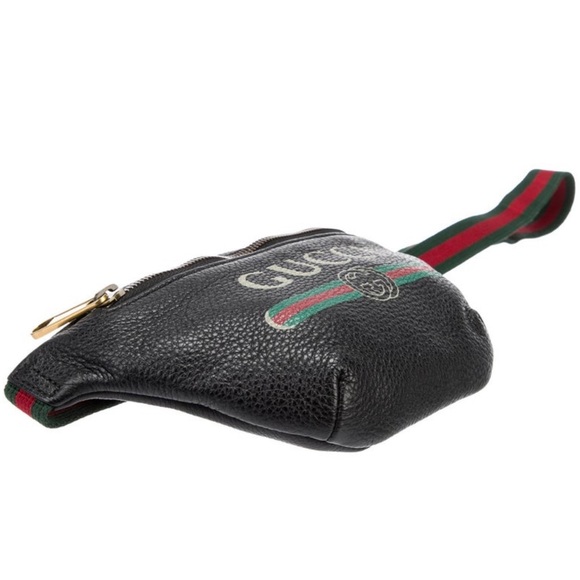GUCCI logo calfskin belt bag - Picture 3 of 5